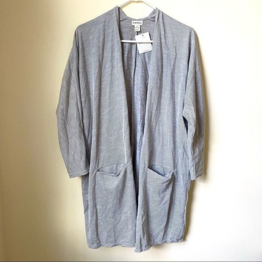 ‎DONNI. Sandwash Cardigan NWT